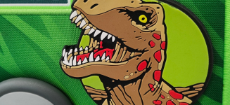Schulranzen Motiv "Dino Rex" von Scout