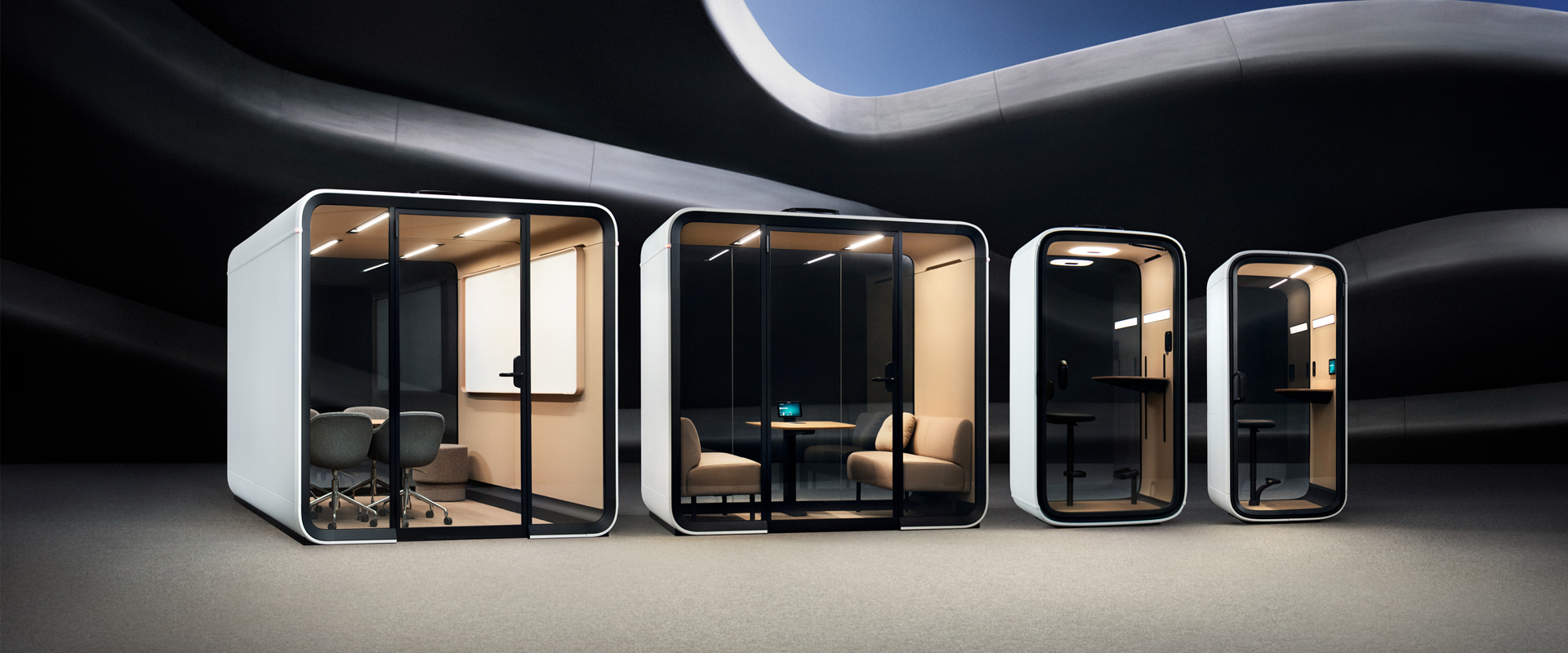 Entdecken Sie Framery Smart Pods!